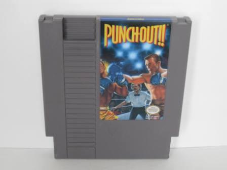 Punch-Out!! (NES-QP-USA-1) - NES Game